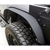 Rampage 07-17 WRANGLER UNLIMITED TRAIL FLARES STEEL 867981